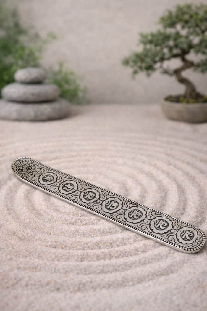 Porta Incienso Tabla Aluminio