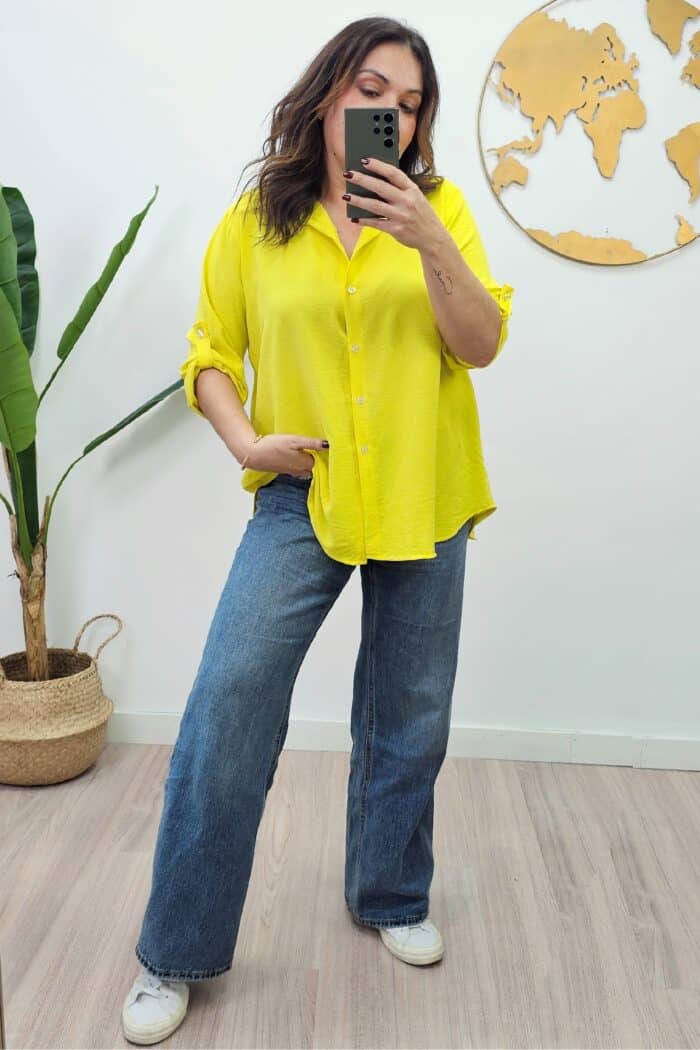 Camisa Graciela Amarilla