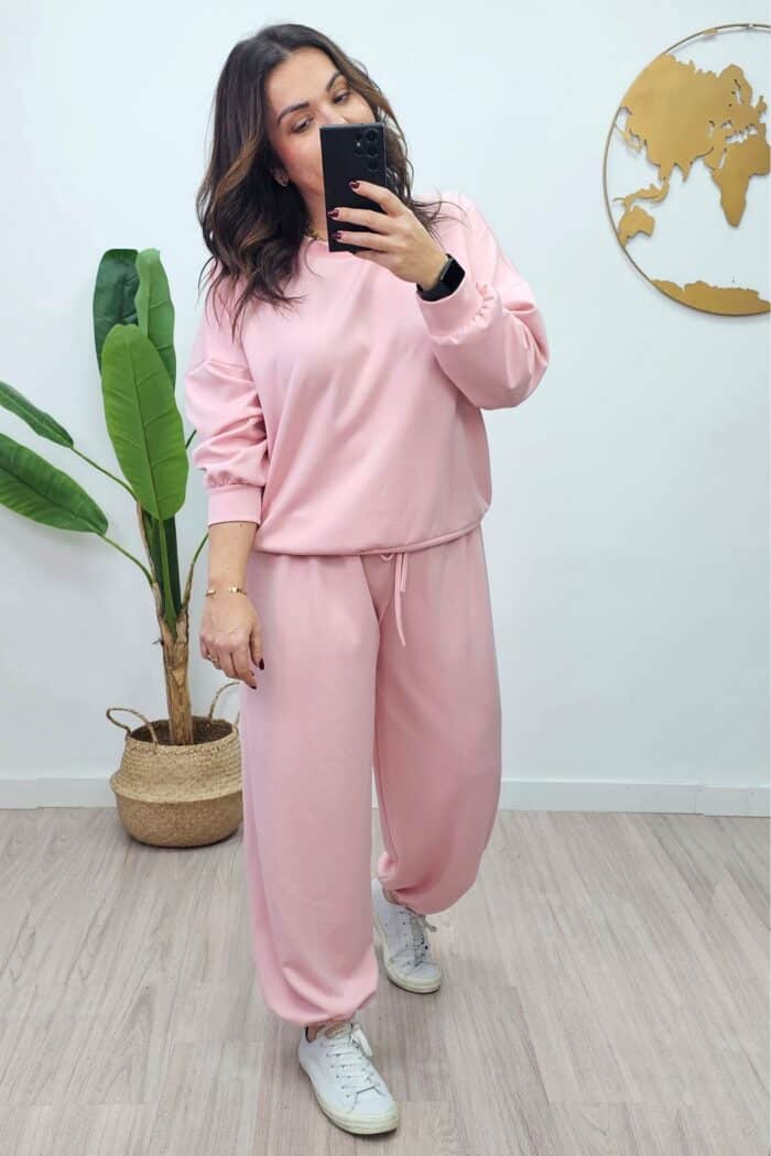 Conjunto Sport Rosa