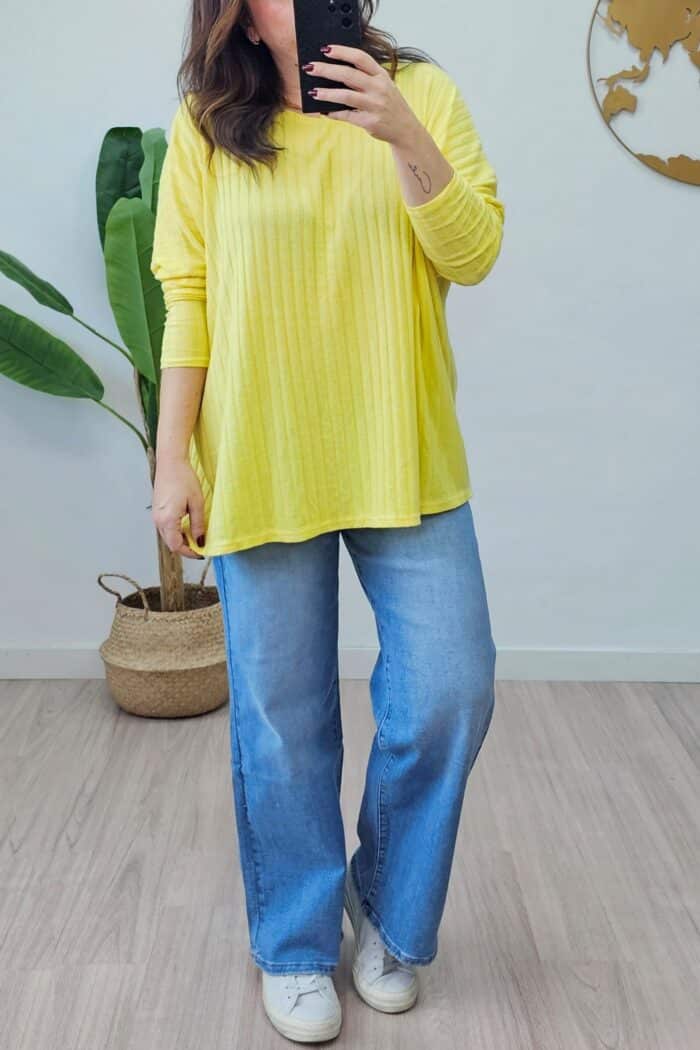 Jersey Oversize Amarillo