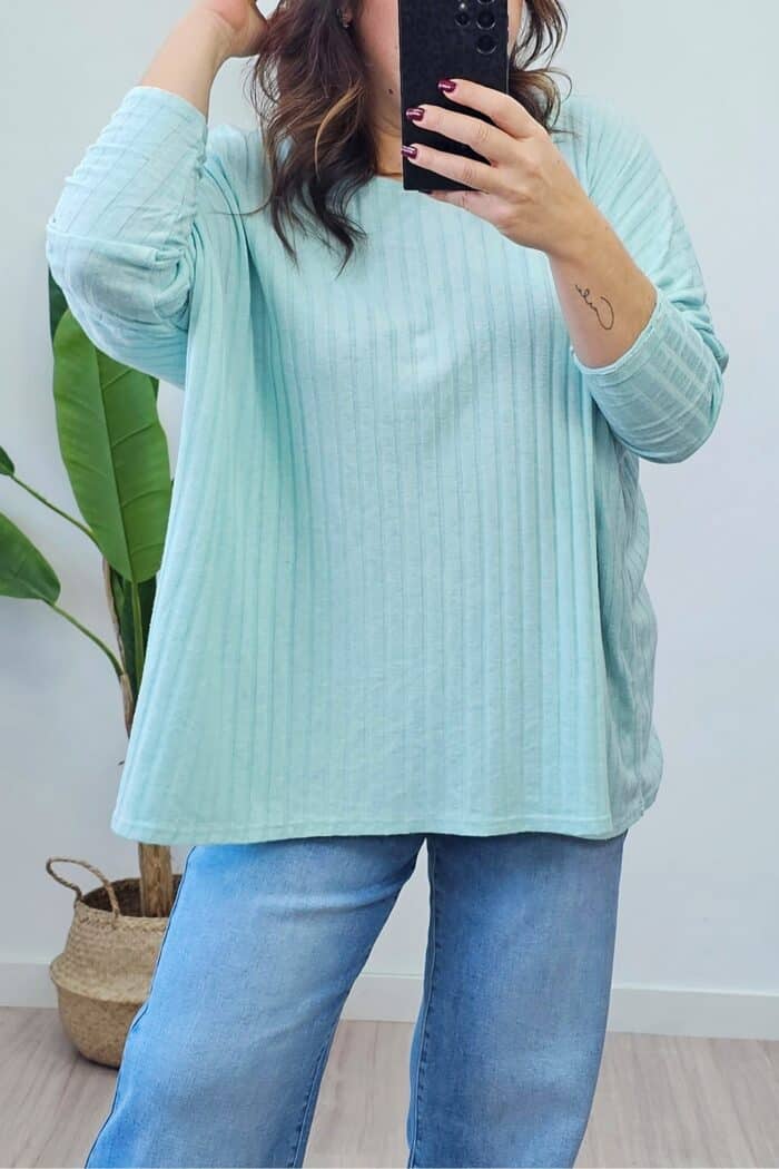 Jersey Oversize Azul