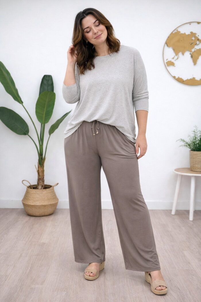 Pantalón Telma Piedra