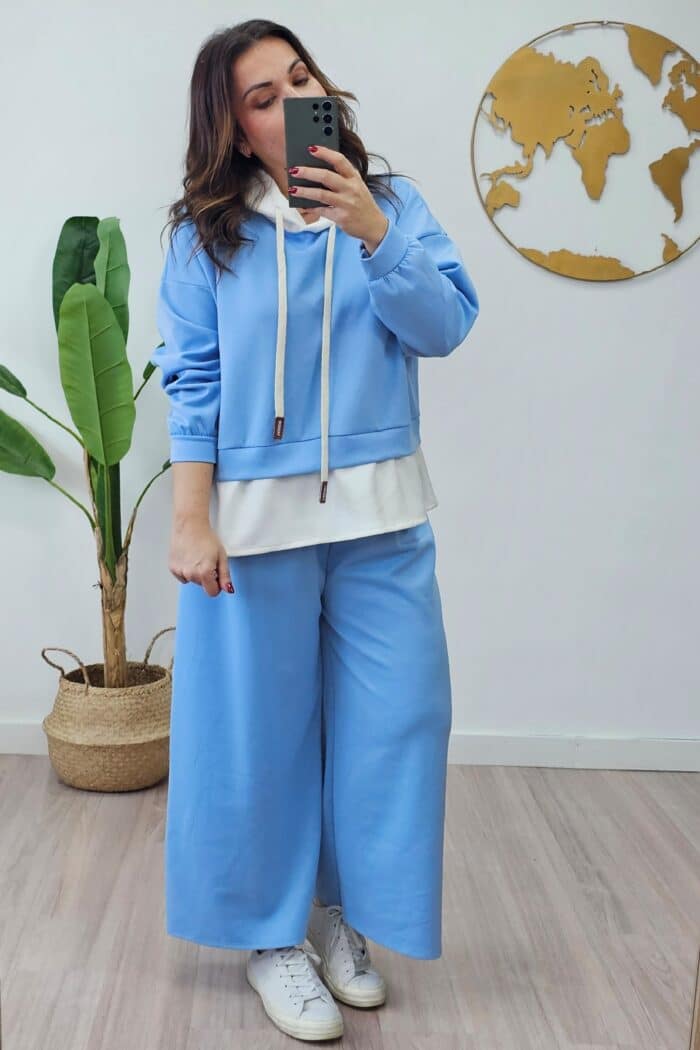 Conjunto Oxford Celeste