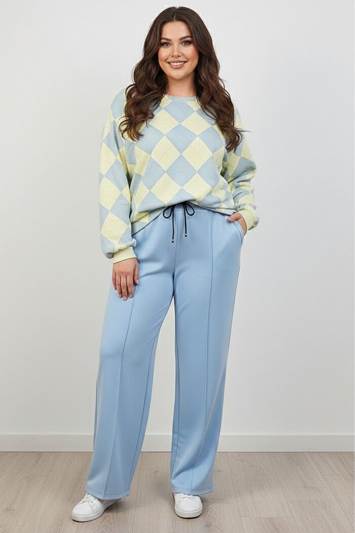 Pantalón Jimena Celeste