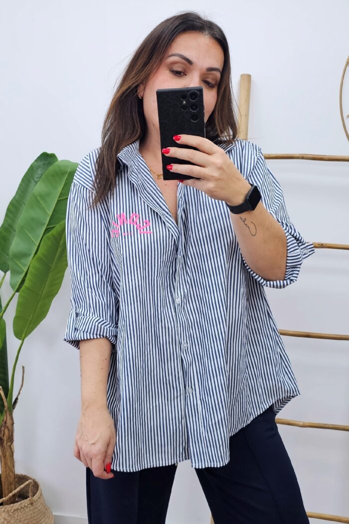 Camisa Iconic Marino