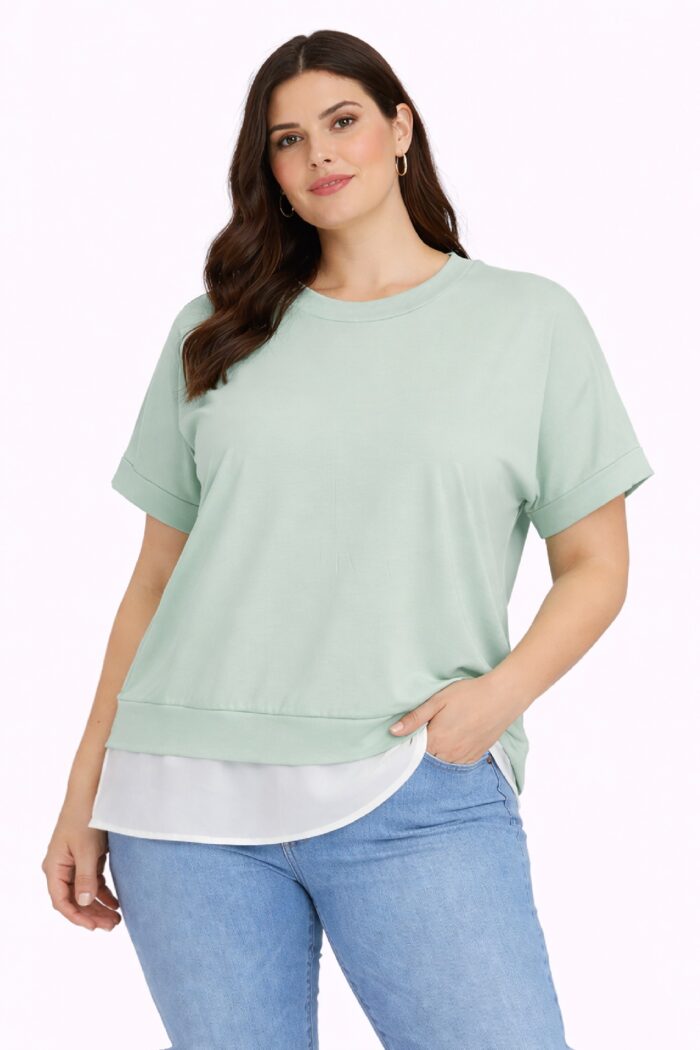 Camiseta Combi Verde