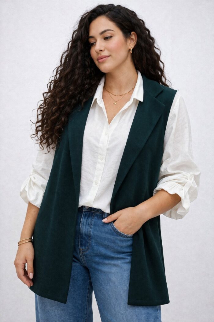 Chaleco Street Verde