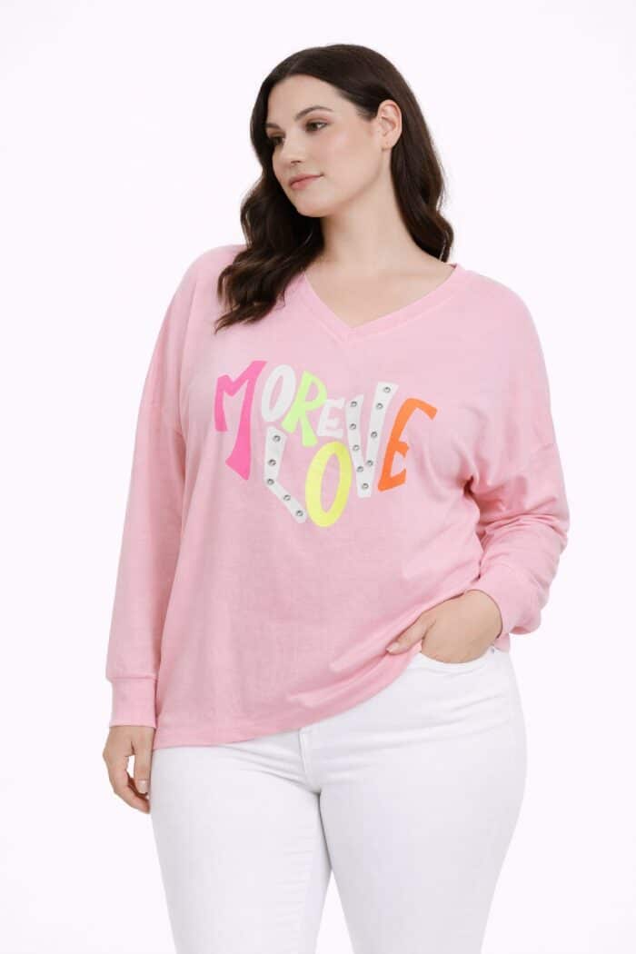 Sudadera Forever Rosa