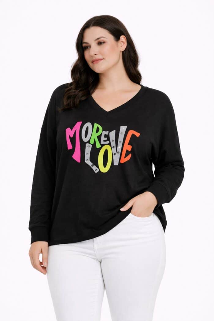 Sudadera Forever Negra