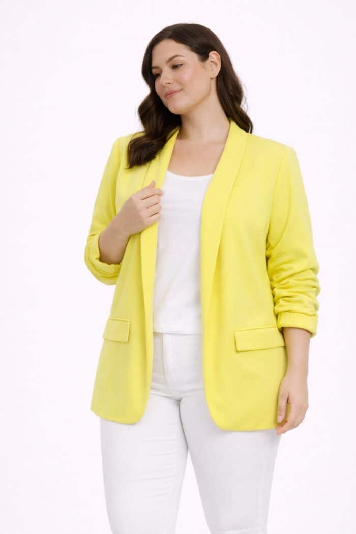 Americana Stylo Amarilla