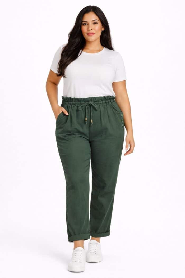 Pantalón Paula Kaki