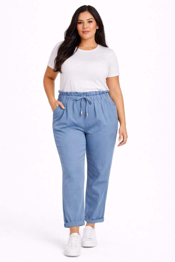 Pantalón Paula Azul