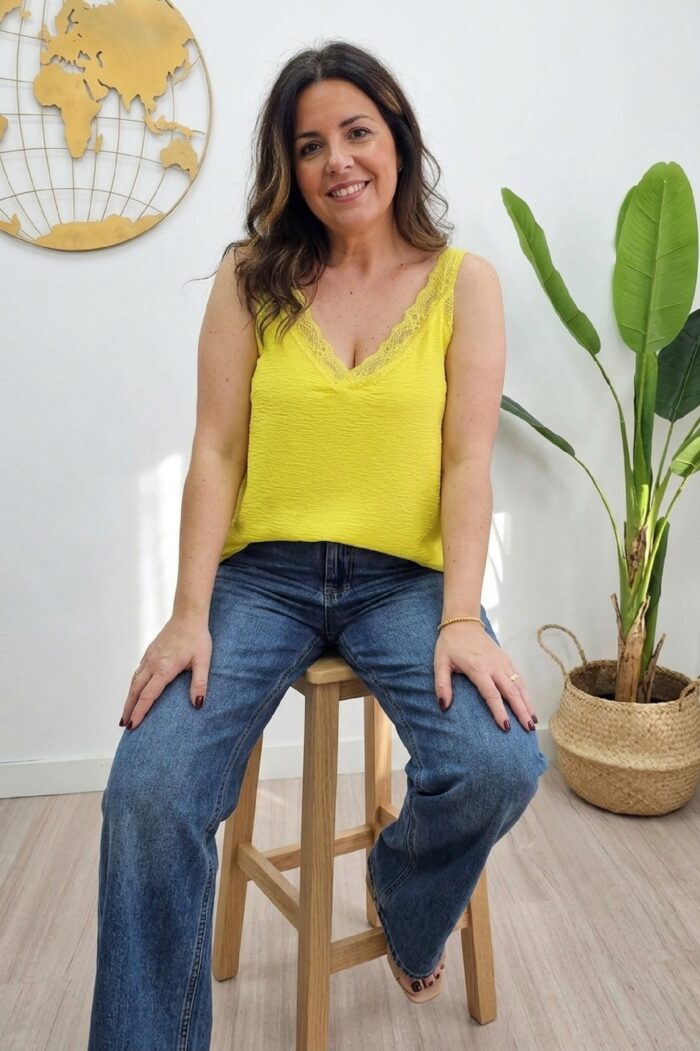 Lencera Cloe Amarilla