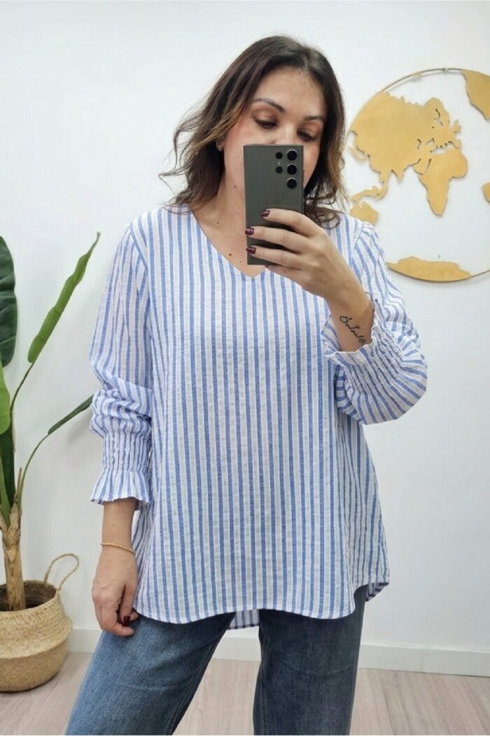 Blusa Elisabeth Azul