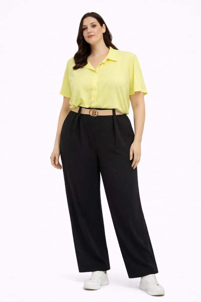 Camisa Graciela Summer Amarillo
