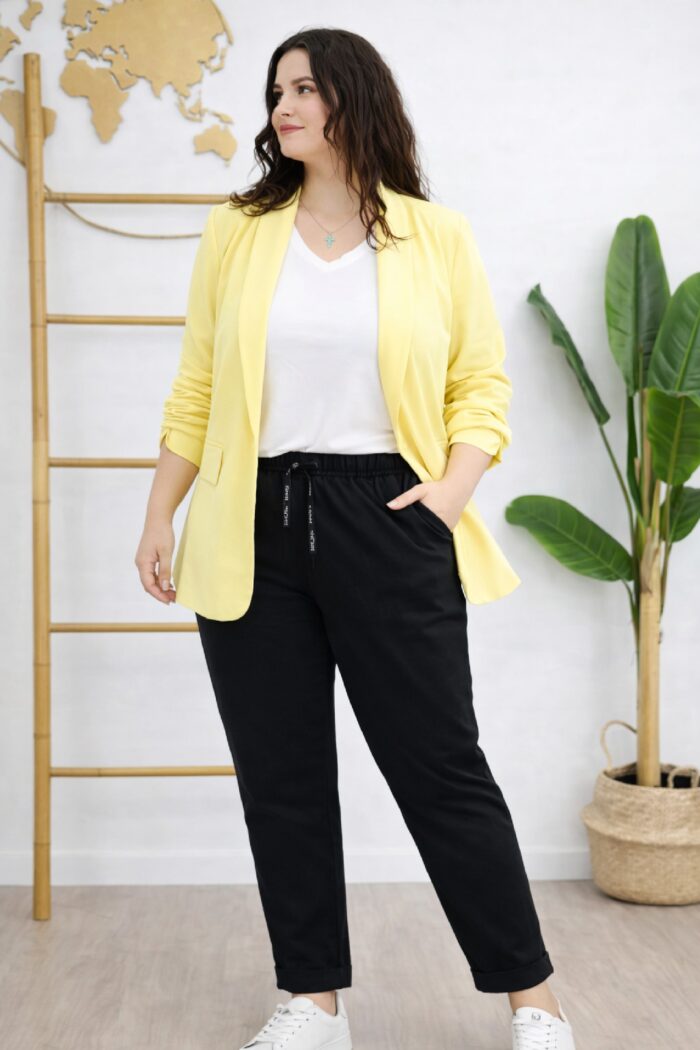 Blazer Smoke Plus Amarilla