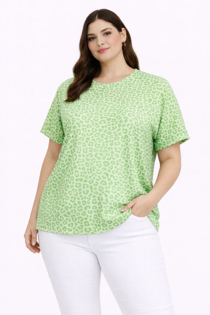 Camiseta Print Verde