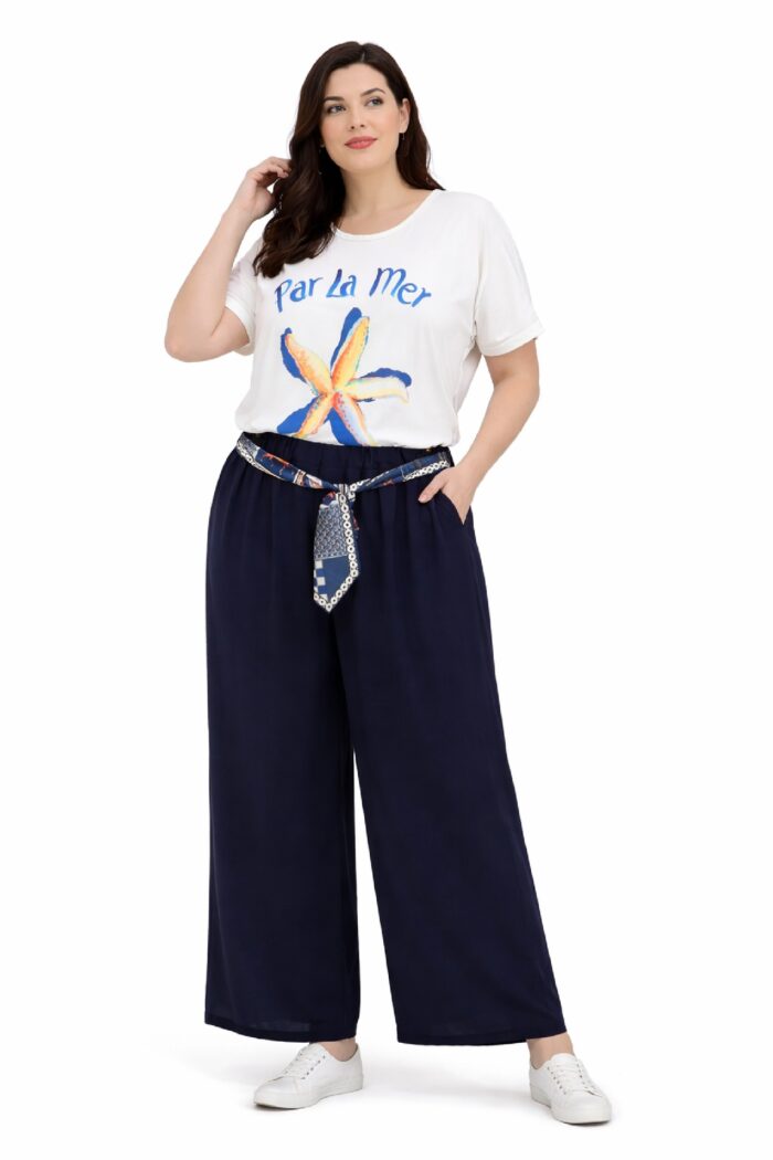 Pantalón Pañuelo Marino