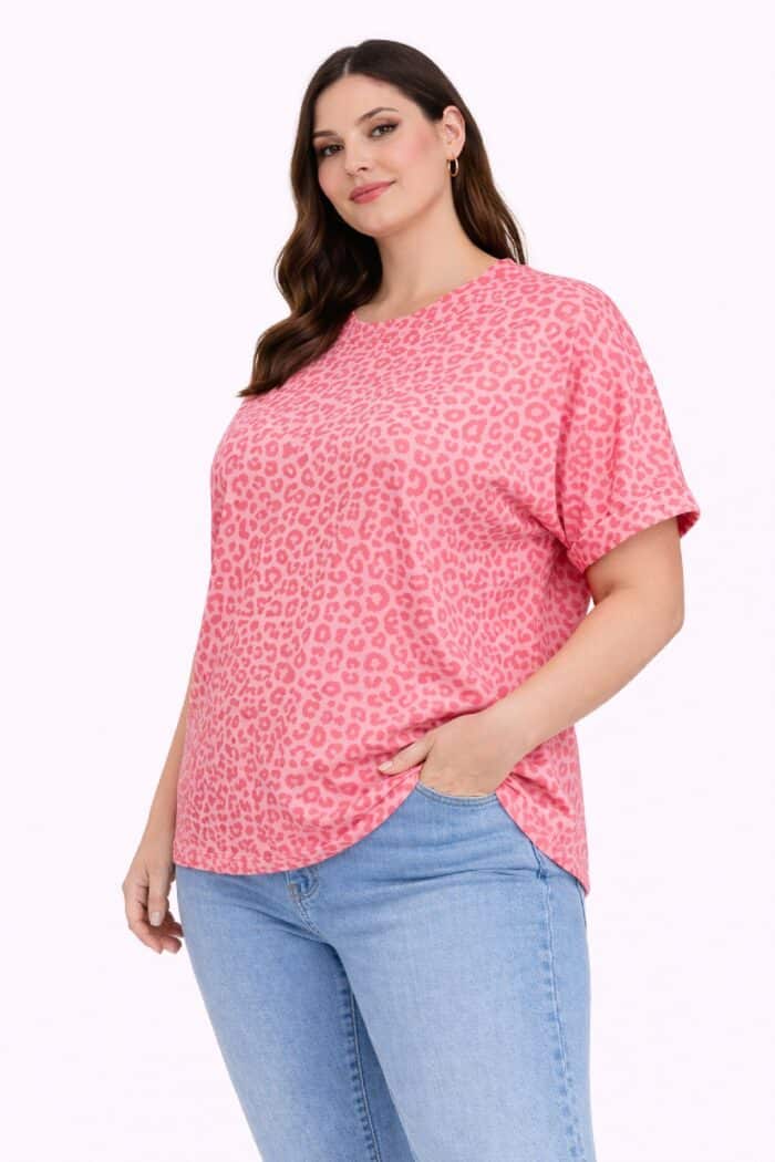 Camiseta Print Coral