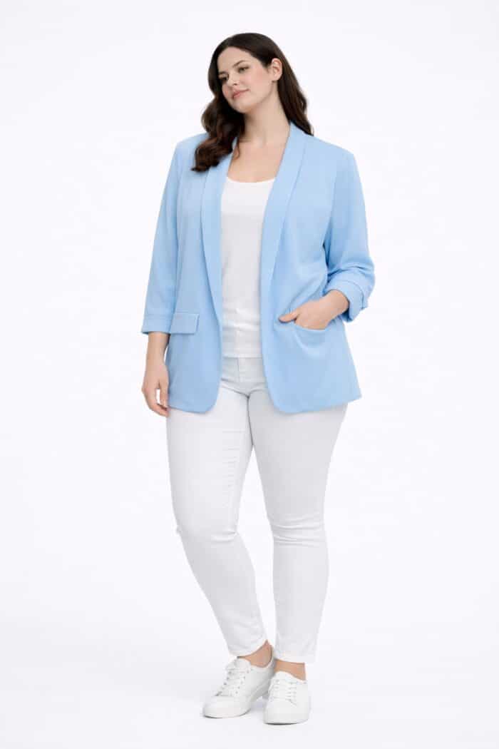 Americana Stylo Celeste