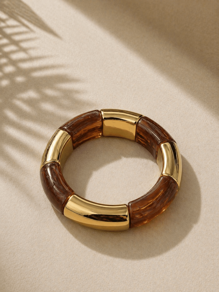 Pulsera Maldivas Marron