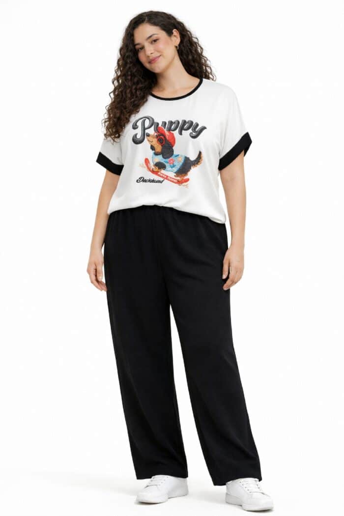 Conjunto Puppy Negro