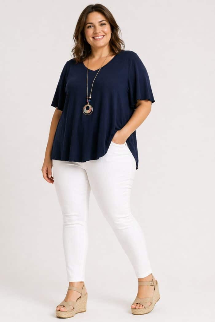 Blusa Sevilla Marino