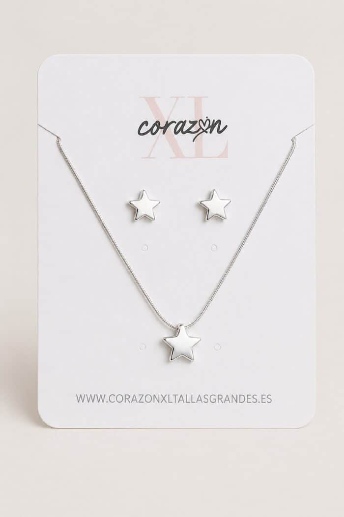 Conjunto Star Plata