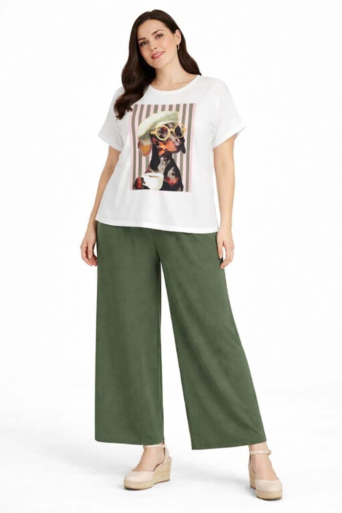 Conjunto Napoli Kaki