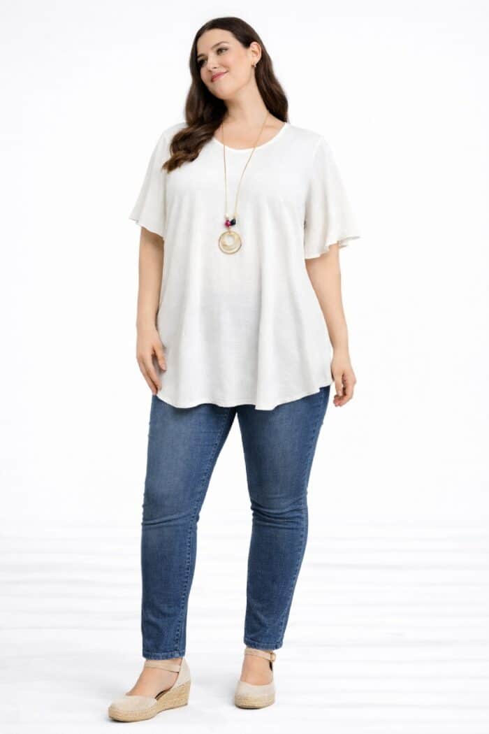 Blusa Sevilla Blanca