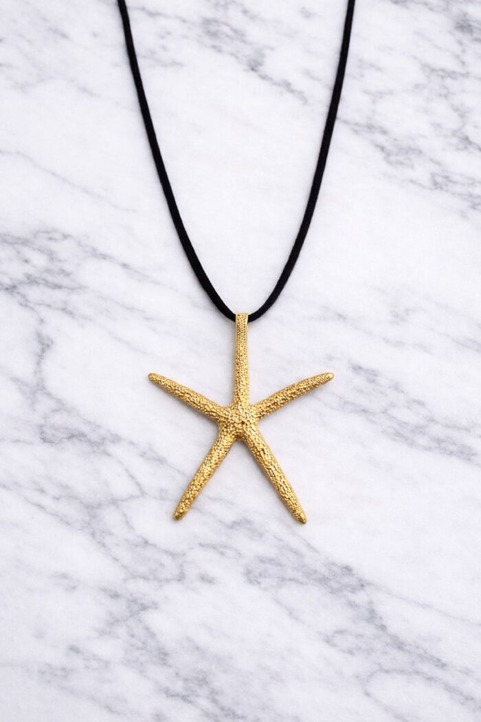 Collar Marine Dorado