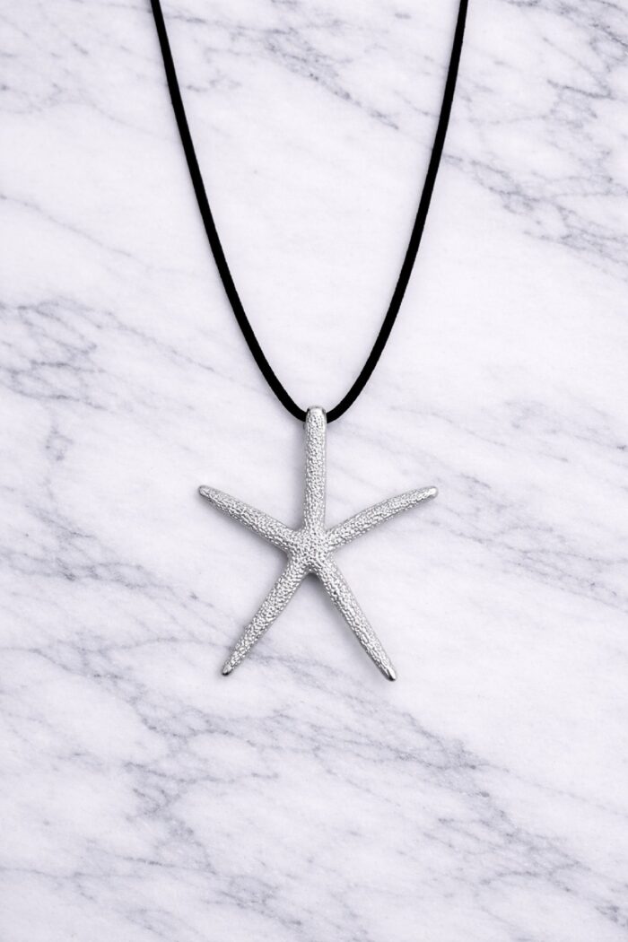 Collar Marine Plateado