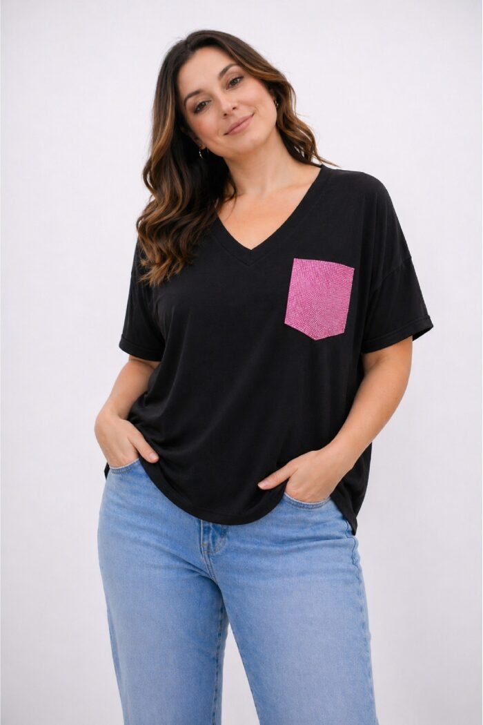 Camiseta Sky Negra