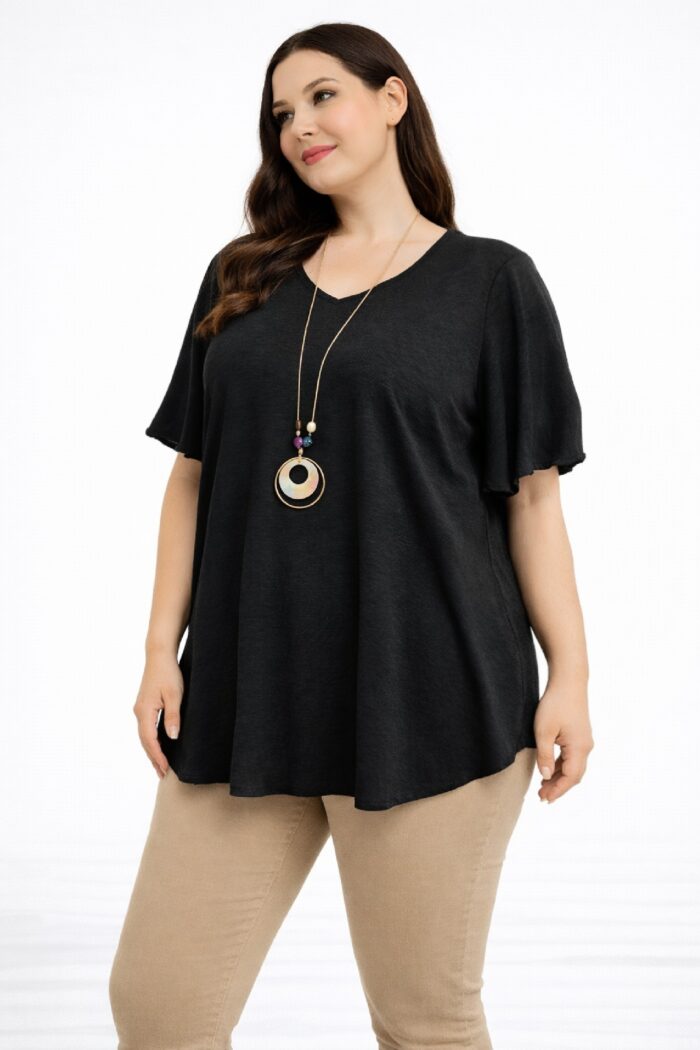 Blusa Sevilla Negra