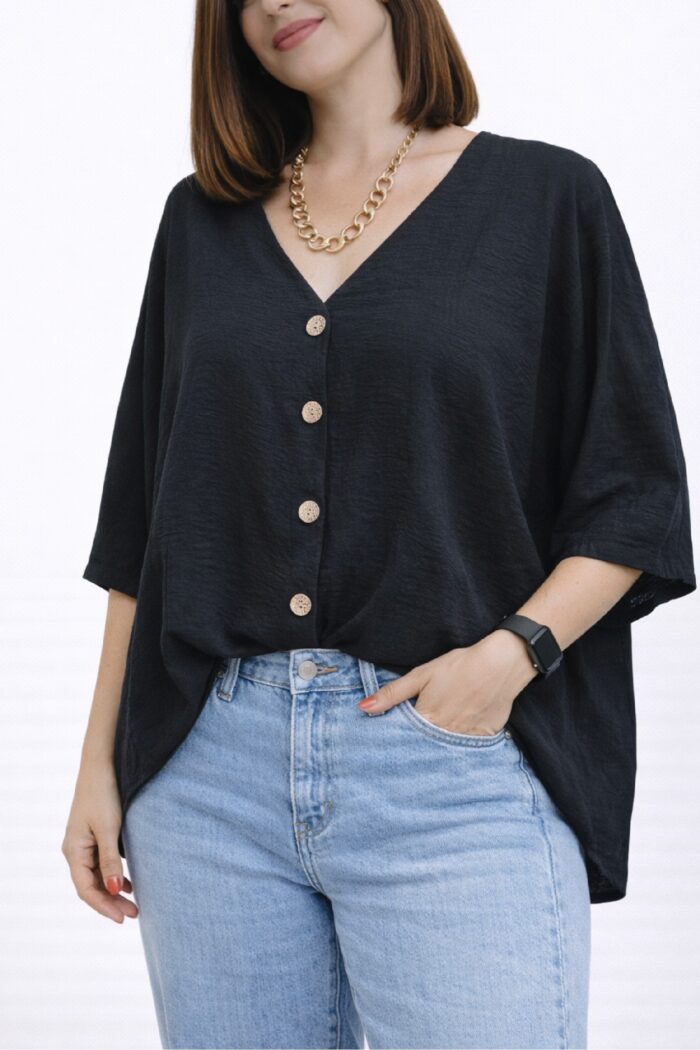 Blusa Maria Negra