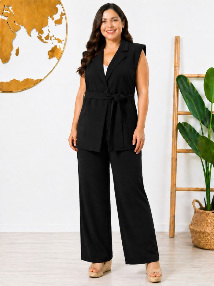 Conjunto Manhattan Negro