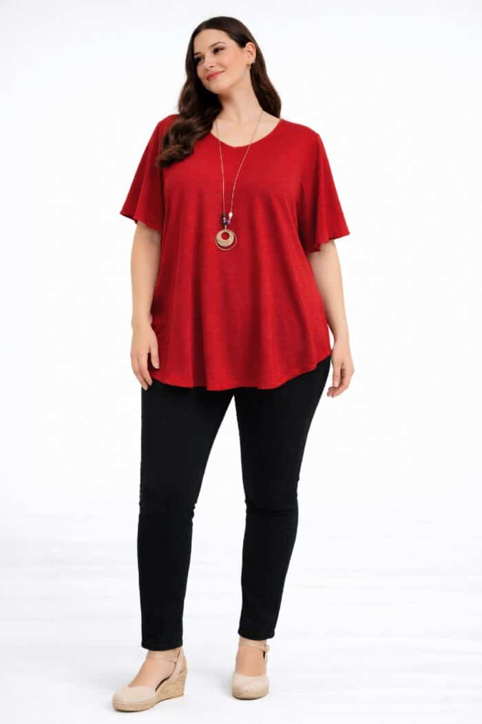 Blusa Sevilla Roja