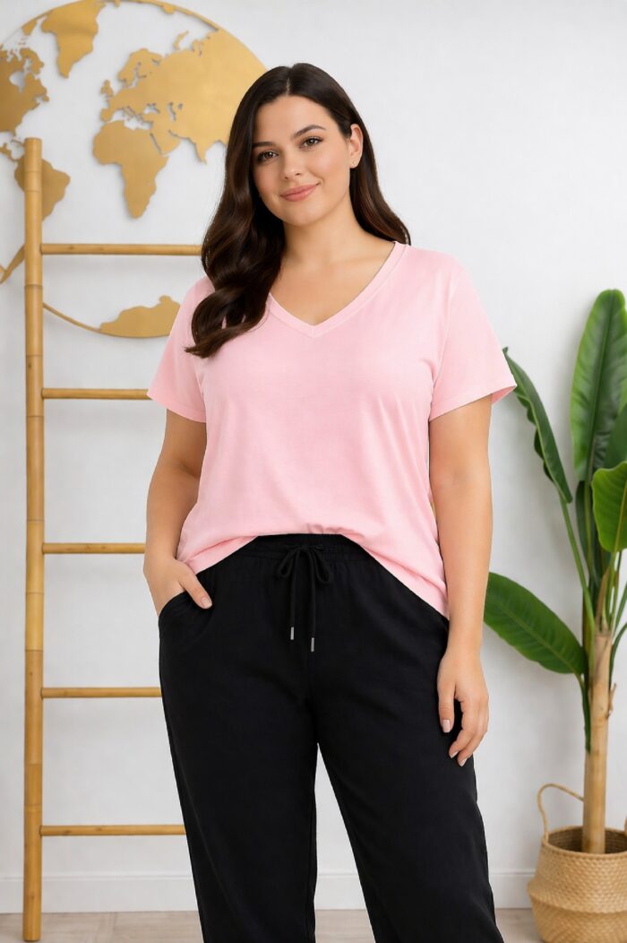 Camiseta Pico Rosa
