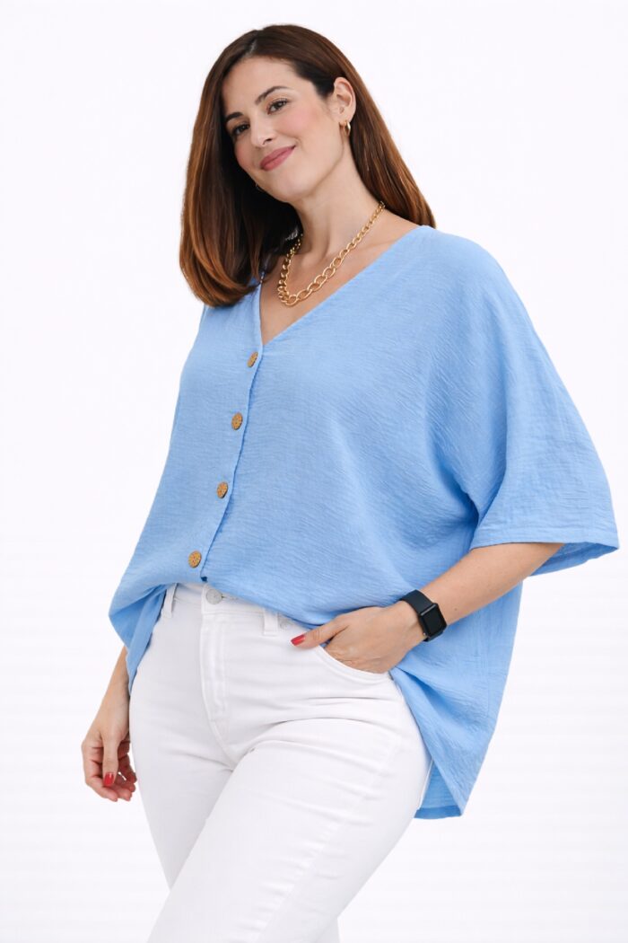 Blusa Maria Celeste