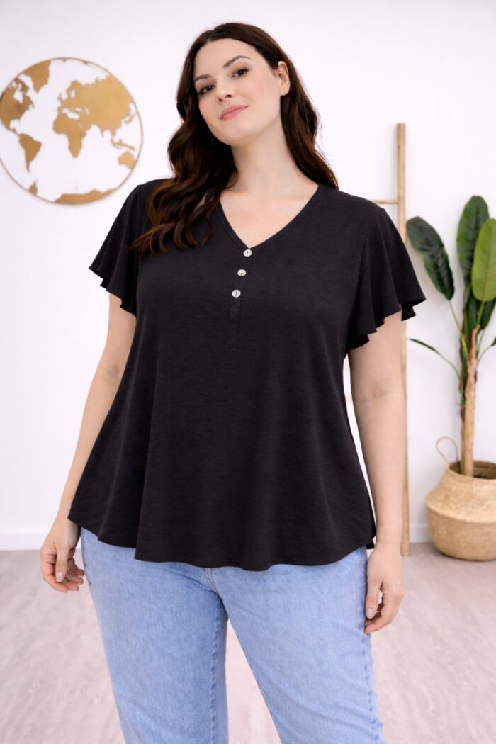 Blusa Malaga Negro