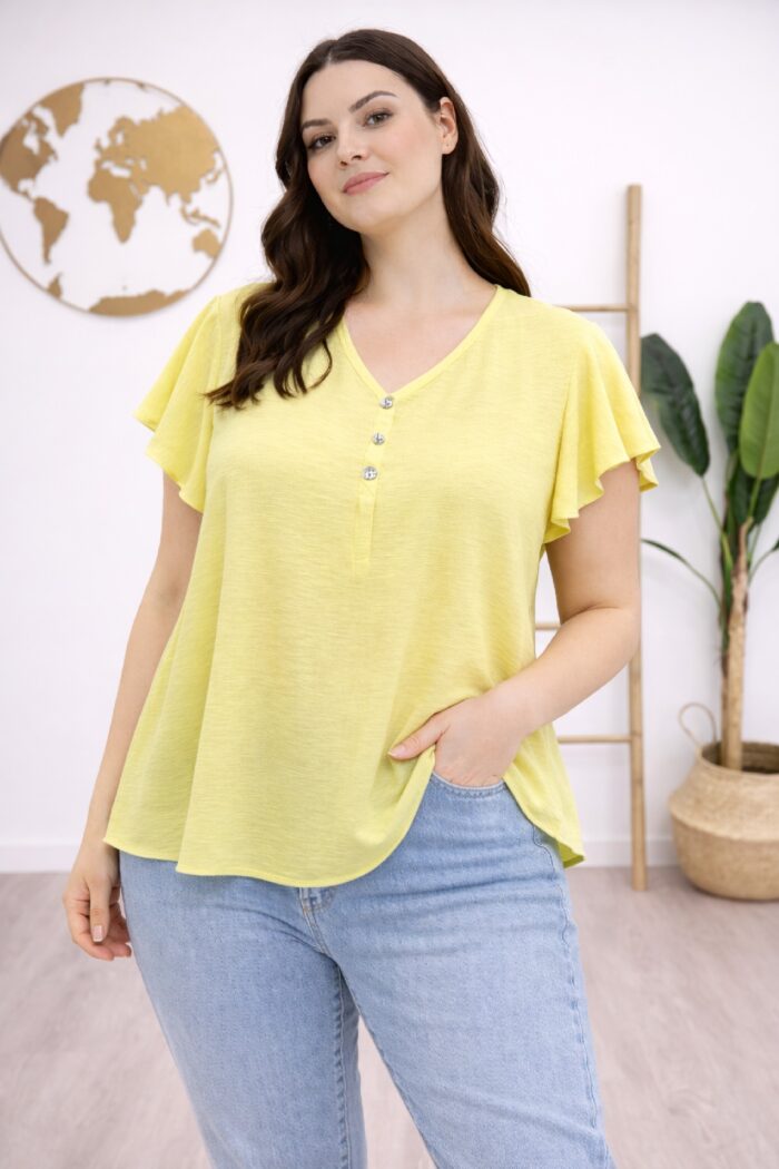 Blusa Malaga Amarillo