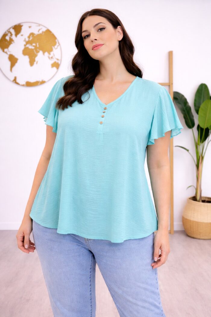 Blusa Malaga Azul