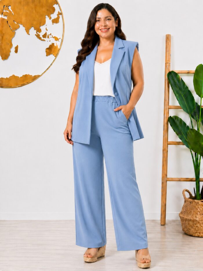 Conjunto Manhattan Celeste