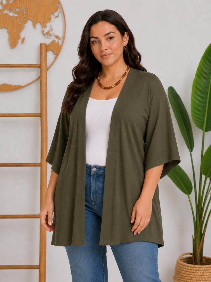 Kimono Punto Kaki