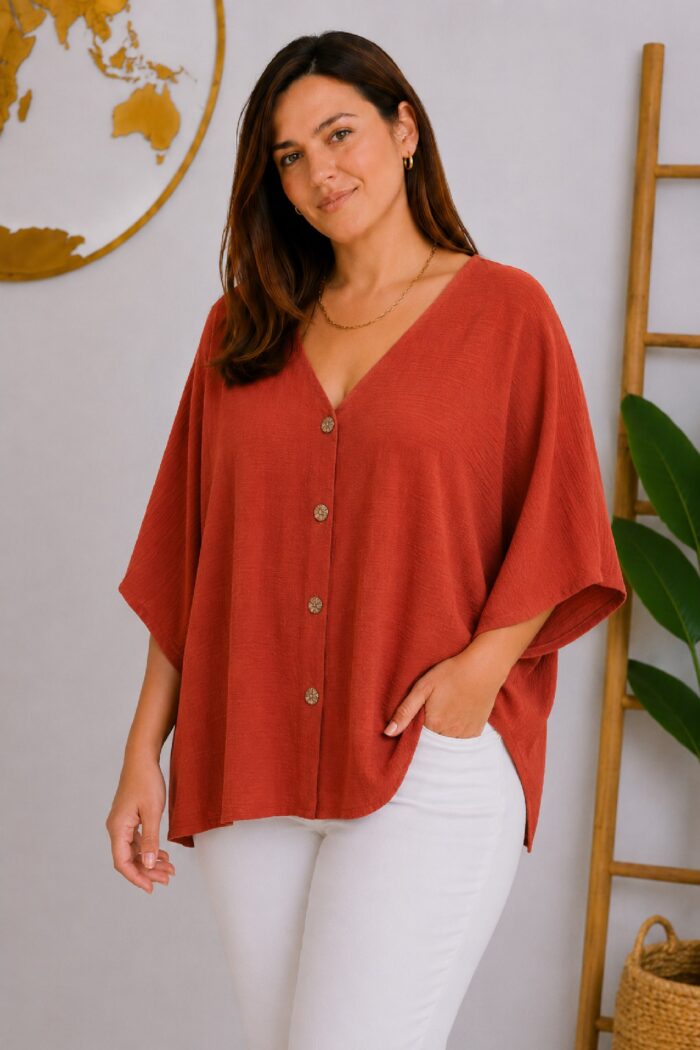Blusa Maria Teja