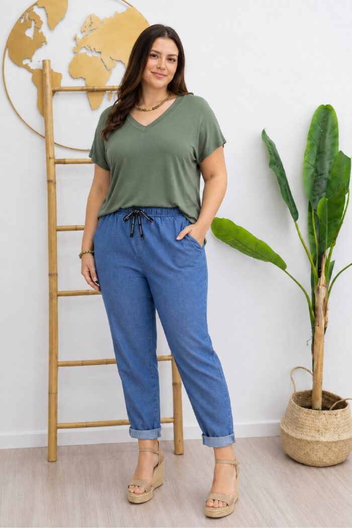 Camiseta Pico Kaki