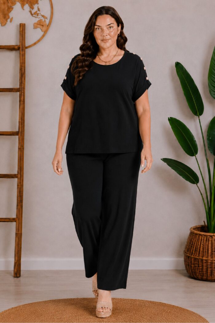Conjunto Crep Noa Negro