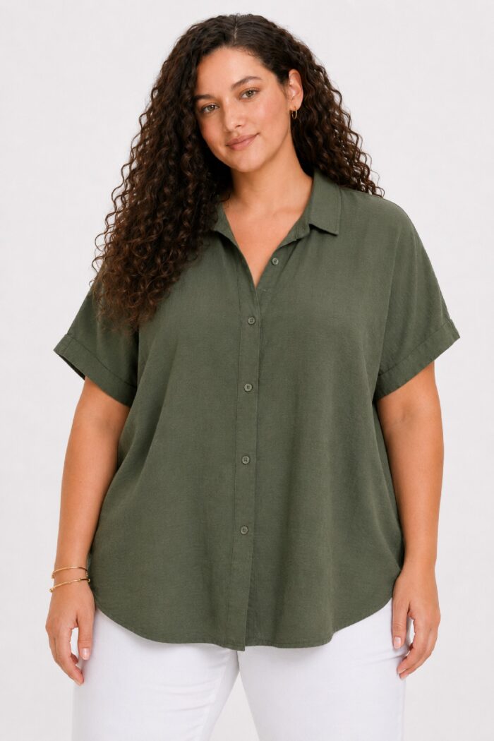 Camisa Graciela Summer Kaki