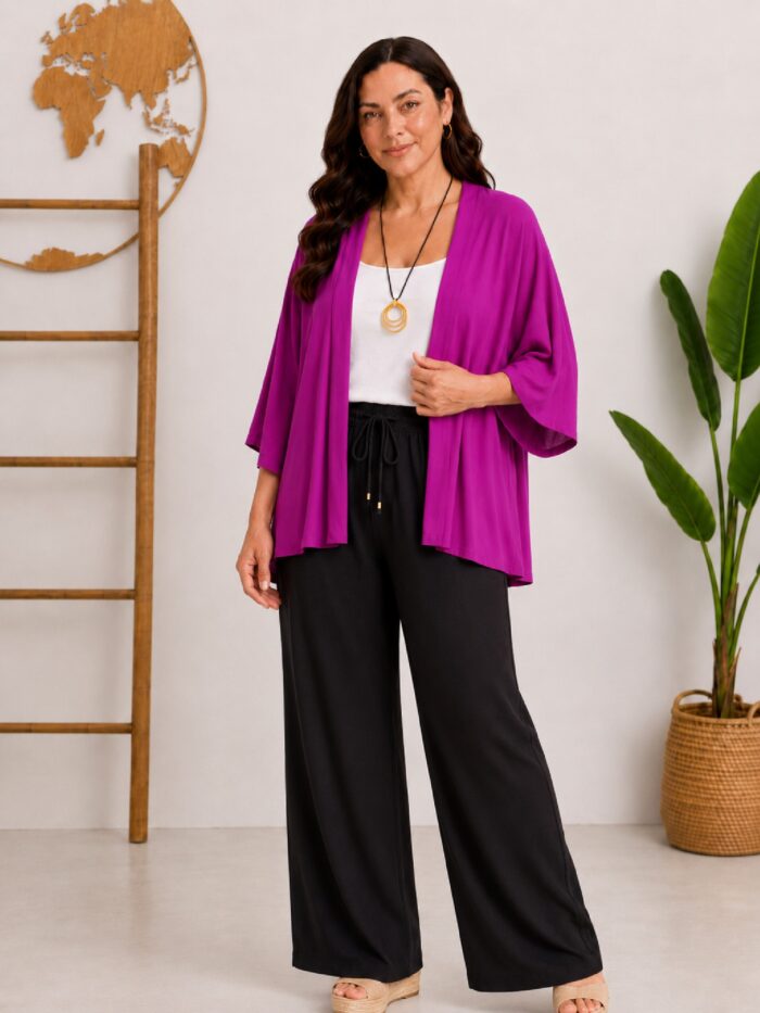 Kimono Punto Buganvilla