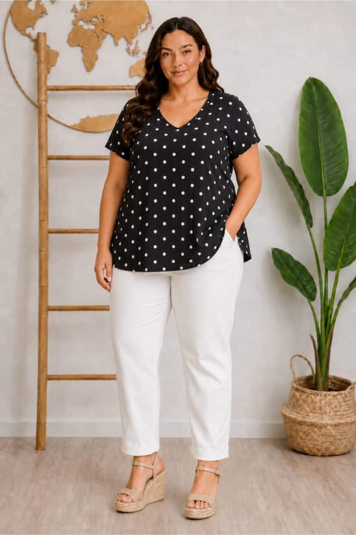 Blusa Andalucia Negra